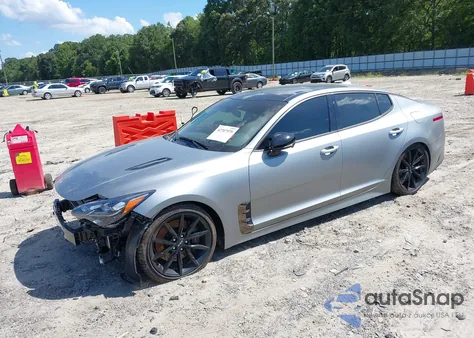 2023 Kia Stinger Gt2 из США, поврежденный, VIN KNAE55LC5P6134789